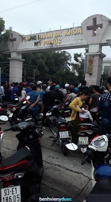 Phòng Khám Đa Khoa Mỹ Phước Bến Cát Bình Dương