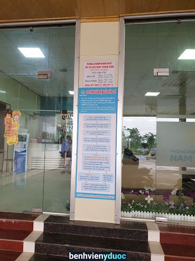 Phòng khám đa khoa Nam Long Vĩnh Tường Vĩnh Phúc