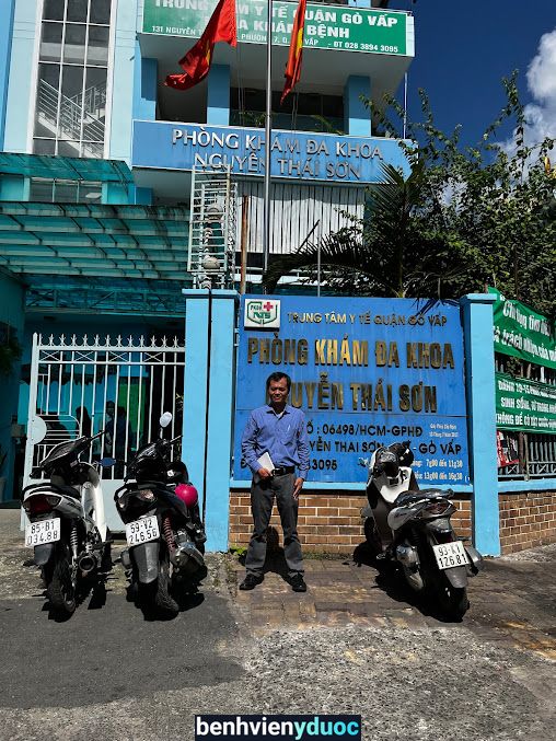 Phòng Khám Đa Khoa Nguyễn Thái Sơn Gò Vấp Hồ Chí Minh