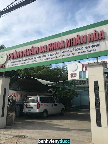 Phòng khám Đa khoa Nhân Hòa