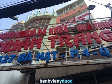 Phòng Khám Đa Khoa Nhân Trang 10 Hồ Chí Minh