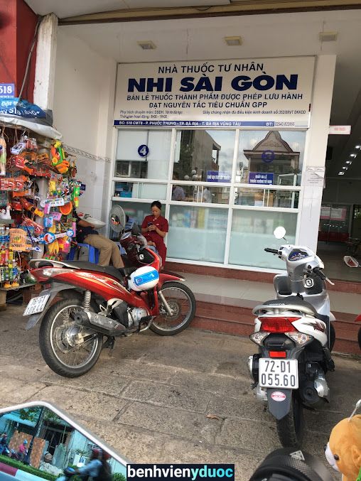 Phòng Khám Đa Khoa Nhi Sài Gòn - Khu Vực Bà Rịa Vũng Tàu Bà Rịa Bà Rịa - Vũng Tàu