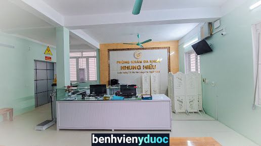 Phòng khám đa khoa Nhung Hiếu