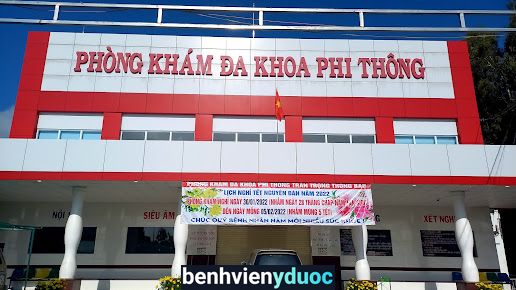 PHÒNG KHÁM ĐA KHOA PHI THÔNG