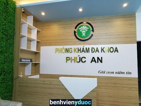 Phòng khám Đa khoa Phúc An Vĩnh Phúc Lập Thạch Vĩnh Phúc