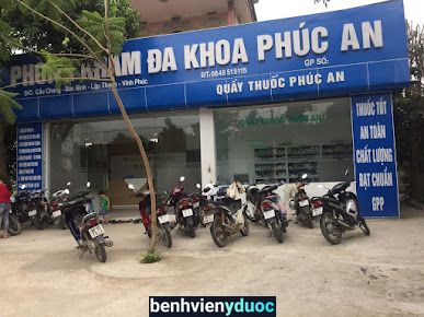 Phòng khám Đa khoa Phúc An Vĩnh Phúc Lập Thạch Vĩnh Phúc