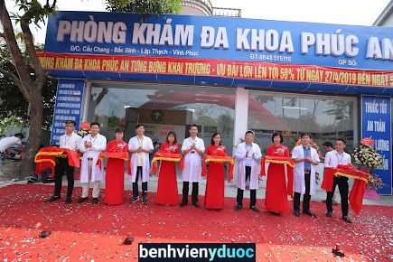 Phòng khám Đa khoa Phúc An Vĩnh Phúc Lập Thạch Vĩnh Phúc