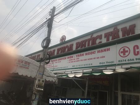 PHÒNG KHÁM ĐA KHOA PHÚC TÂM Tân Uyên Bình Dương