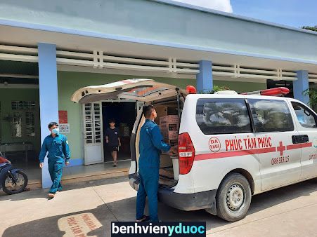Phòng khám đa khoa Phúc Tâm Phúc Tân Uyên Bình Dương