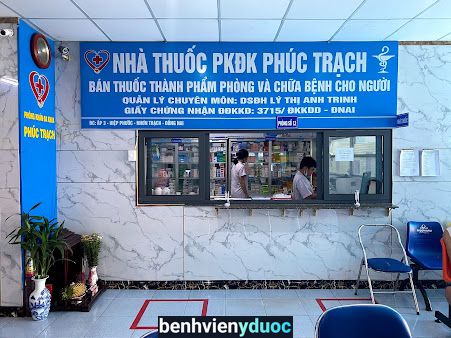 Phòng Khám Đa Khoa Phúc Trạch Nhơn Trạch Đồng Nai