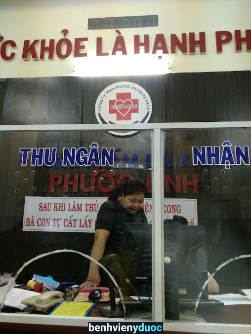 Phòng Khám Đa Khoa Phước Linh Bình Tân Hồ Chí Minh