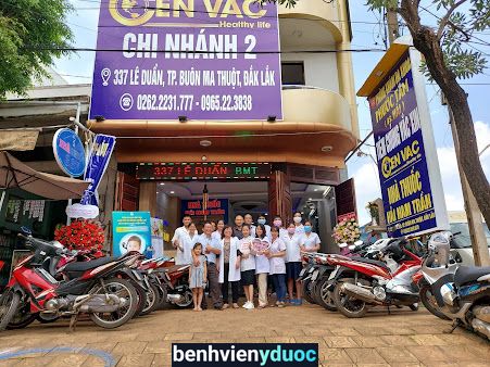 PHÒNG KHÁM ĐA KHOA PHƯỚC TÂM (Bs Hải) PHÒNG TIÊM CHỦNG VẮC XIN CENVAC 2 Buôn Ma Thuột Đắk Lắk