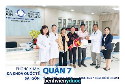 Phòng Khám Đa Khoa Quốc Tế Sài Gòn - Quận 7 7 Hồ Chí Minh