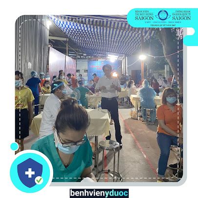 Phòng Khám Đa Khoa Quốc Tế Sài Gòn - Quận 7 7 Hồ Chí Minh
