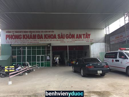 Phòng Khám Đa Khoa Sài Gòn An Tây Bến Cát Bình Dương
