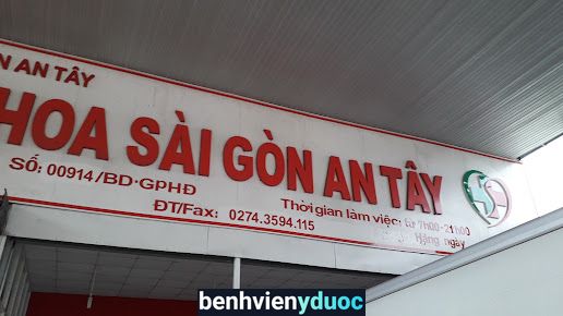 Phòng Khám Đa Khoa Sài Gòn An Tây Bến Cát Bình Dương
