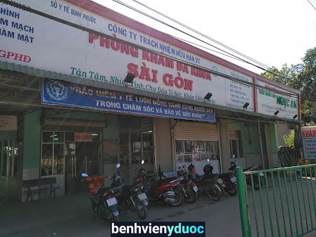Phòng Khám Đa Khoa Sài Gòn Chơn Thành Bình Phước