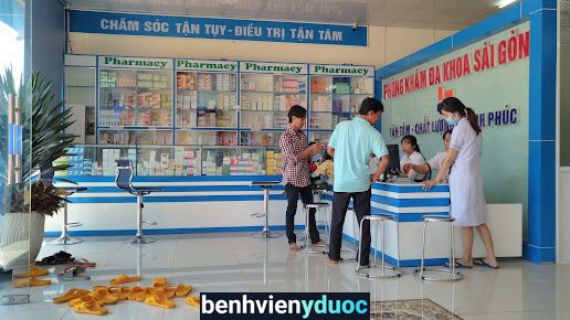 Phòng khám đa khoa Sài Gòn Bù Đăng Bình Phước