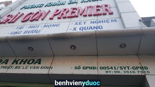 Phòng Khám Đa Khoa Sài Gòn Premier