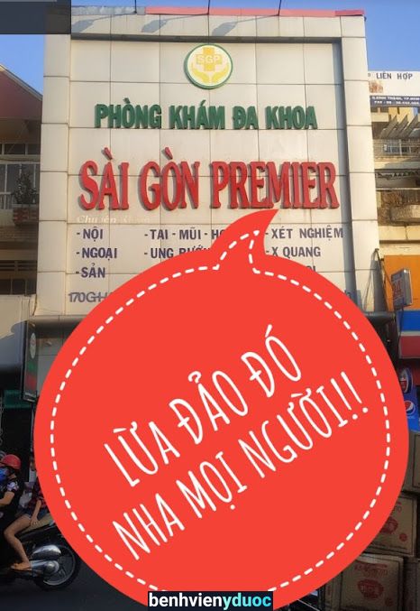 Phòng Khám Đa Khoa Sài Gòn Premier Bình Thạnh Hồ Chí Minh