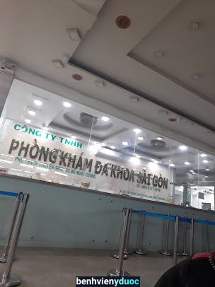 Phòng khám đa khoa Sài Gòn Bình Chánh Hồ Chí Minh