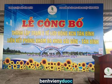 Phòng khám đa khoa Sài Gòn - Tân Bình Phú Giáo Bình Dương