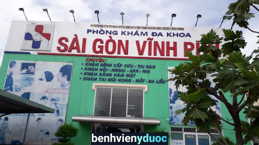 Phòng Khám Đa Khoa Sài Gòn Vĩnh Phú