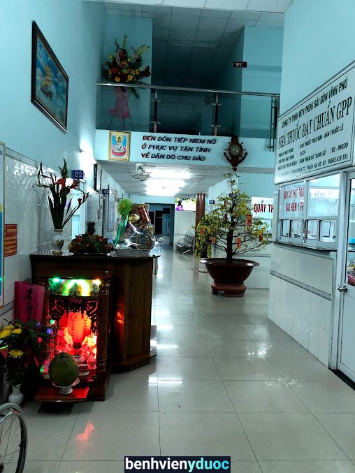 Phòng Khám Đa Khoa Sài Gòn Vĩnh Phú Thuận An Bình Dương