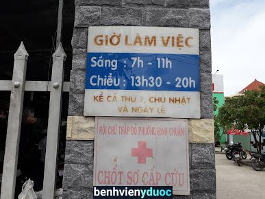 Phòng Khám Đa Khoa Sài Gòn Vĩnh Phú Thuận An Bình Dương