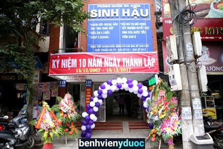 Phòng khám đá khoa Sinh Hậu