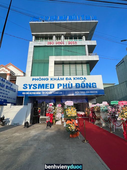 Phòng khám đa khoa SYSMED Phù Đổng Pleiku Gia Lai