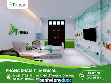 Phòng khám đa khoa T-Medical Hoài Đức Hà Nội