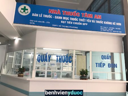 Phòng khám Đa khoa Tâm An Đông Anh Hà Nội