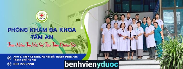 Phòng khám Đa khoa Tâm An Đông Anh Hà Nội