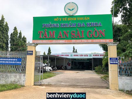 PHÒNG KHÁM ĐA KHOA TÂM AN SÀI GÒN Phan Thiết Bình Thuận