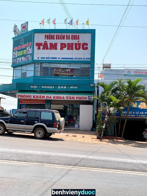 Phòng Khám Đa Khoa Tâm Phúc
