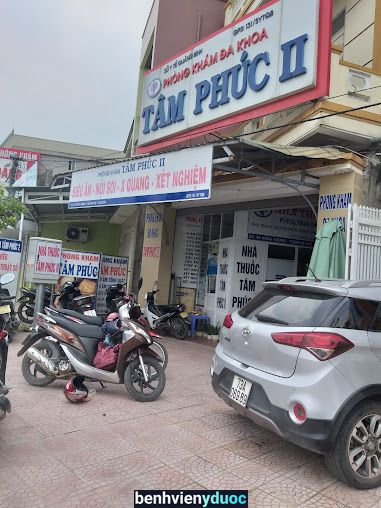 Phòng Khám Đa Khoa Tâm Phúc Quảng Trạch Quảng Bình