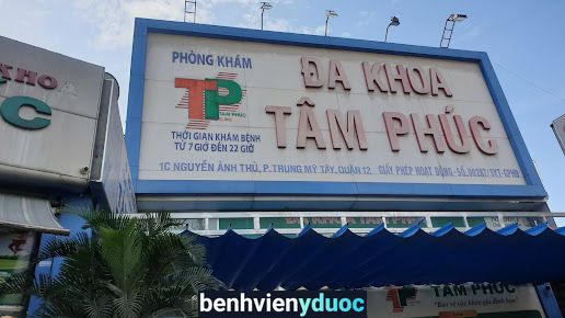 Phòng Khám Đa Khoa Tâm Phúc