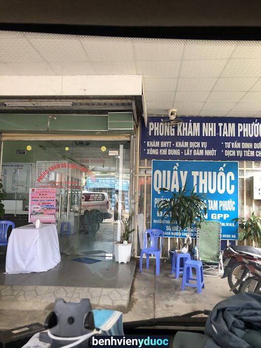 Phòng Khám Đa Khoa Tam Phước Long Thành Đồng Nai