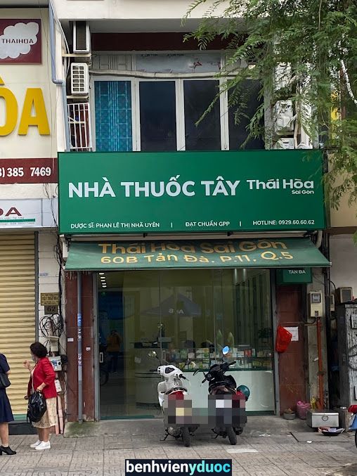 Phòng khám đa khoa Thái Hòa Sài Gòn