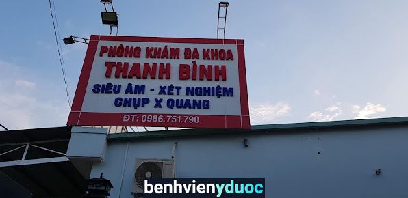 Phòng Khám Đa Khoa Thanh Bình Bù Đốp Bình Phước