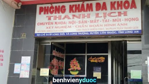 PHÒNG KHÁM ĐA KHOA THANH LỊCH