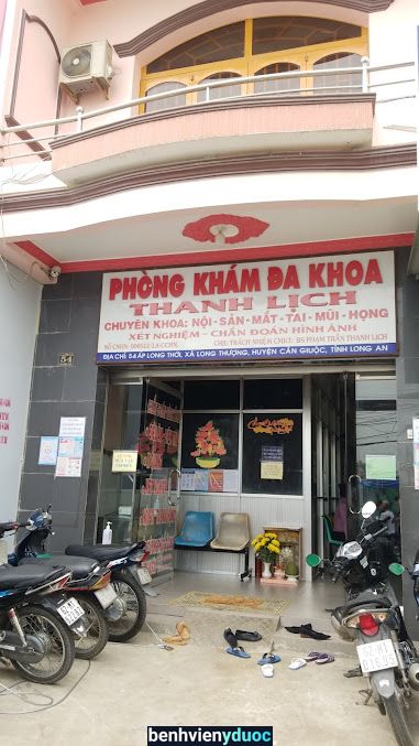 PHÒNG KHÁM ĐA KHOA THANH LỊCH Bình Chánh Hồ Chí Minh