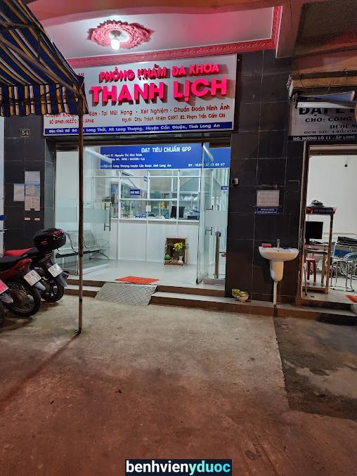PHÒNG KHÁM ĐA KHOA THANH LỊCH Bình Chánh Hồ Chí Minh