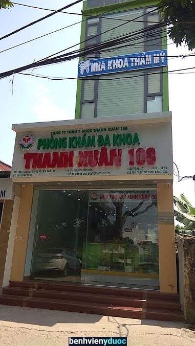 phòng khám đa khoa thanh xuân 108