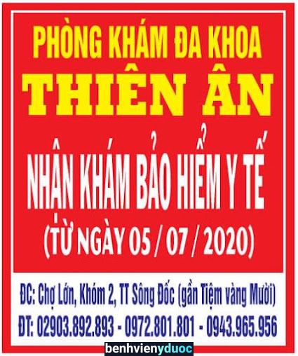 PHÒNG KHÁM ĐA KHOA THIÊN ÂN Trần Văn Thời Cà Mau