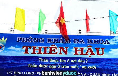 Phòng Khám Đa Khoa Thiên Hậu