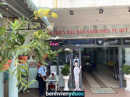 Phòng Khám Đa Khoa Thiên Hậu Bình Tân Hồ Chí Minh
