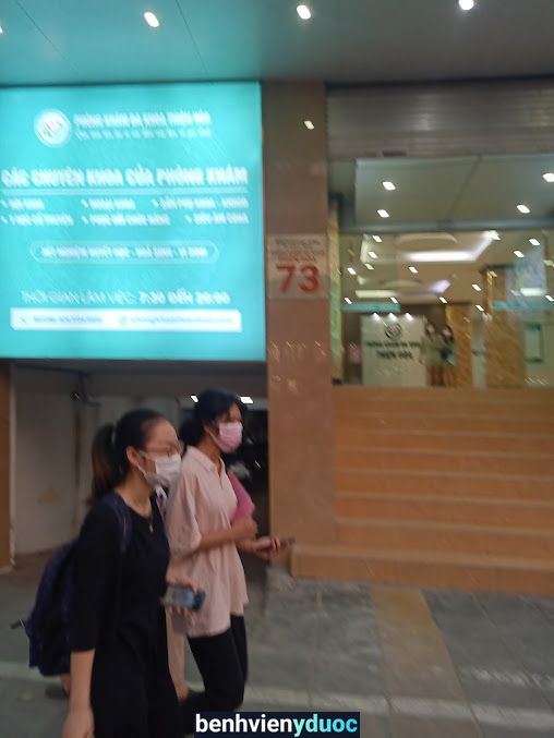 Phòng Khám Đa Khoa Thiện Hòa Cầu Giấy Hà Nội