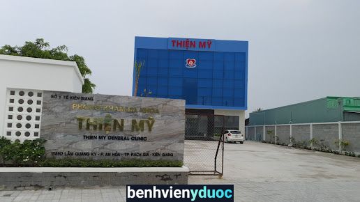 Phòng Khám Đa Khoa Thiện Mỹ Rạch Giá Kiên Giang